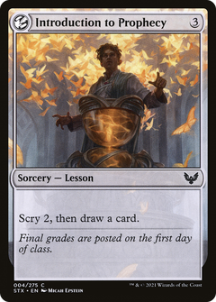 Introduction to Prophecy - Foil