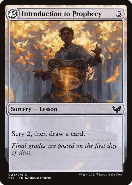 Introduction to Prophecy - Foil