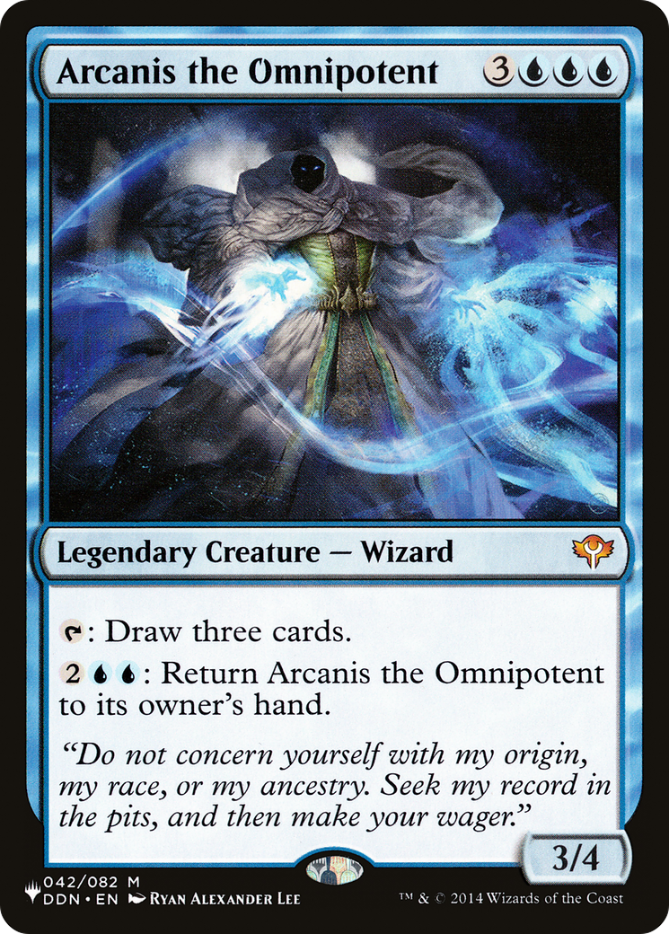 Arcanis the Omnipotent