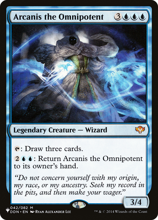 Arcanis the Omnipotent