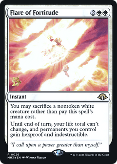 Flare of Fortitude (0026) (Prerelease) - Foil