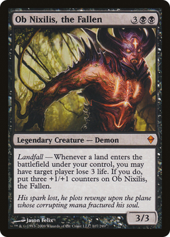 Ob Nixilis, the Fallen - Foil