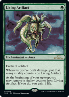 Living Artifact (Modern Frame)