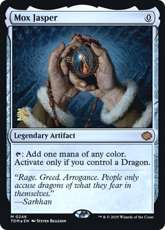 Mox Jasper (0246) (Prerelease) (PTDM) - Foil