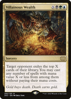 Villainous Wealth - Foil