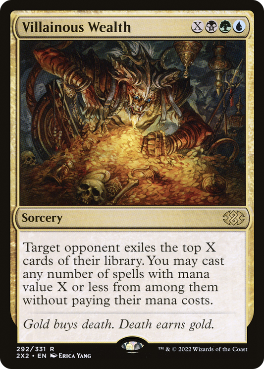 Villainous Wealth - Foil