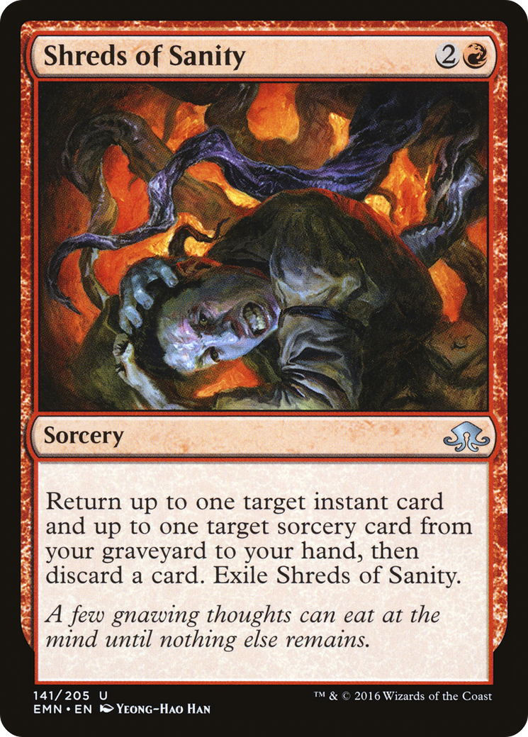 Shreds of Sanity - Foil
