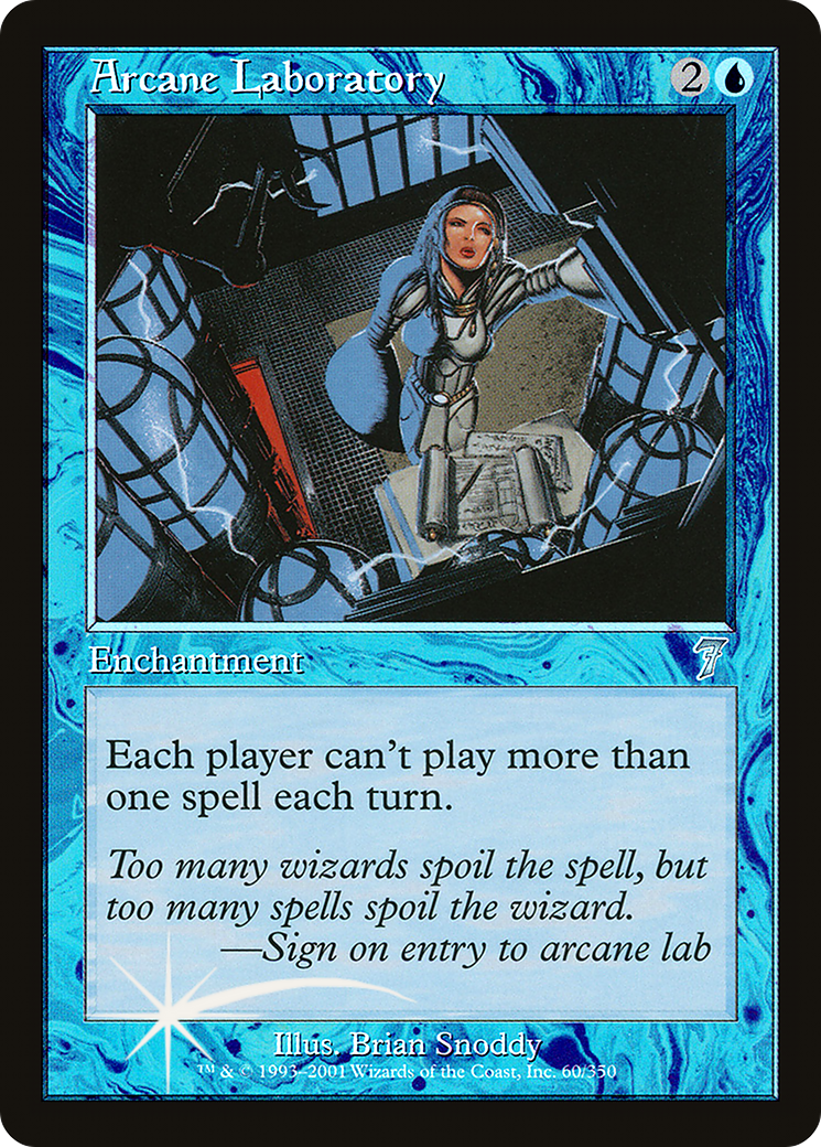 Arcane Laboratory - Foil