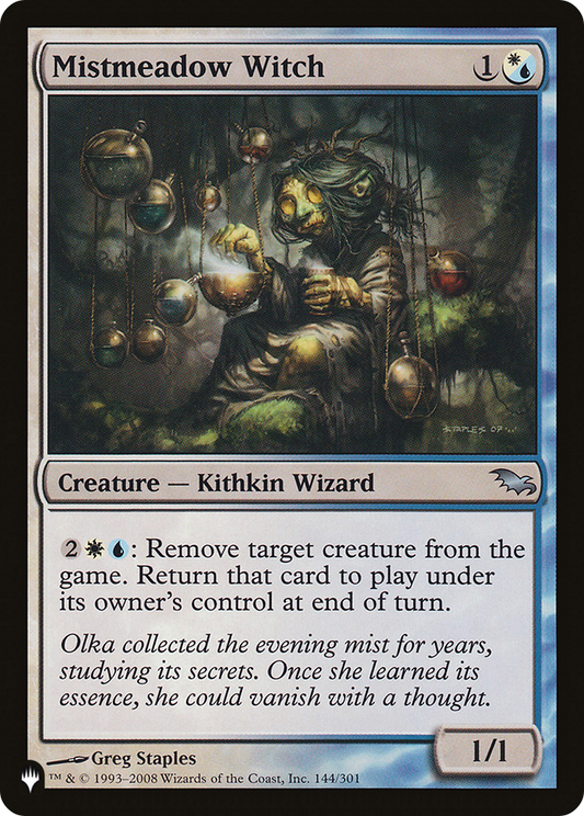 Mistmeadow Witch (144)