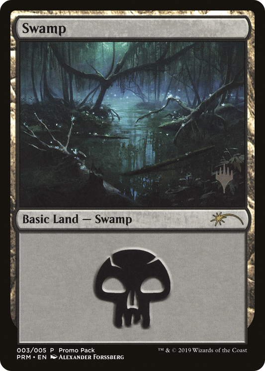 Swamp (003) (Promo Pack) - Foil
