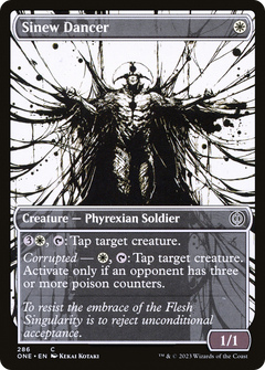 Sinew Dancer (286) (Showcase) - Foil