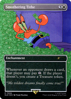 Smothering Tithe (7009) (Borderless) - Foil