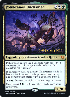 Polukranos, Unchained (224) (Prerelease) - Foil