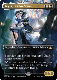Teysa, Orzhov Scion (0441) (Anime) (Borderless)