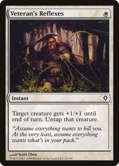 Veteran's Reflexes - Foil