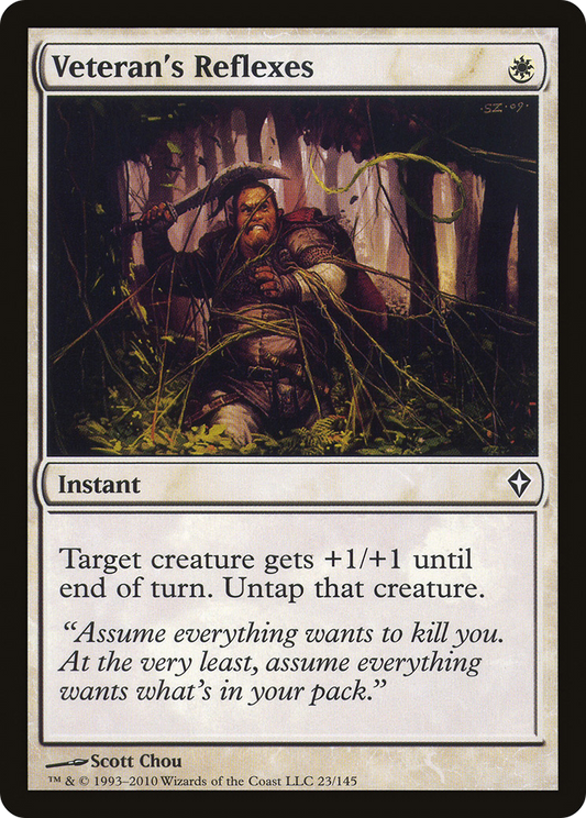 Veteran's Reflexes - Foil
