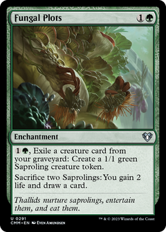Fungal Plots - Foil