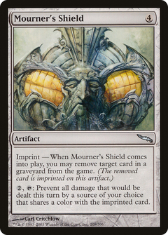 Mourner's Shield - Foil