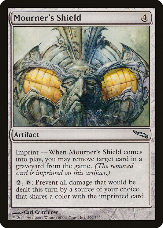 Mourner's Shield - Foil