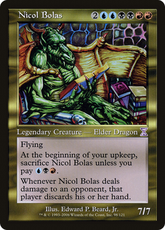 Nicol Bolas - Foil
