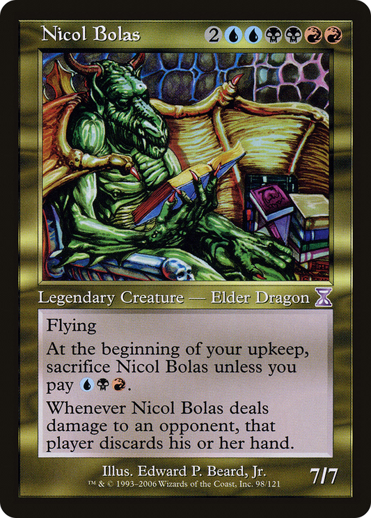 Nicol Bolas - Foil