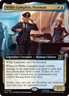 Willie Lumpkin, Postman (0425) (Extended Art) (MSC)