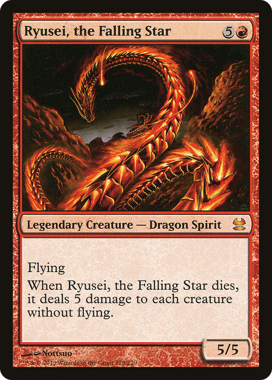 Ryusei, the Falling Star - Foil