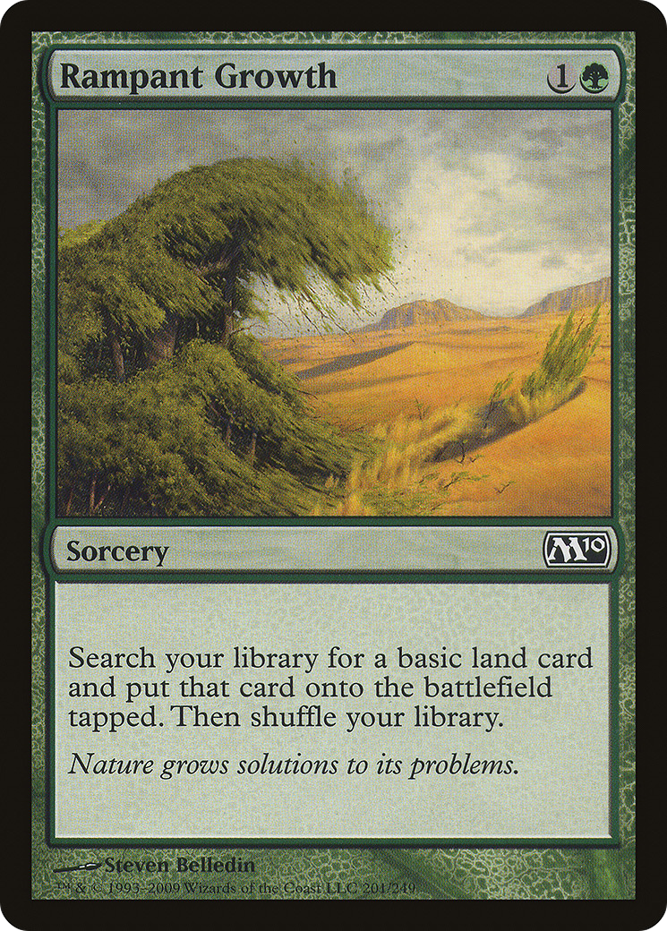 Rampant Growth - Foil