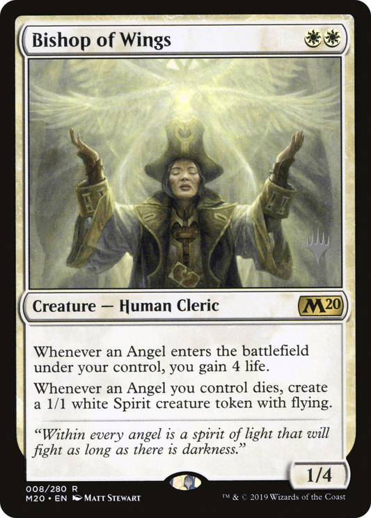 Bishop of Wings (008) (Promo Pack)