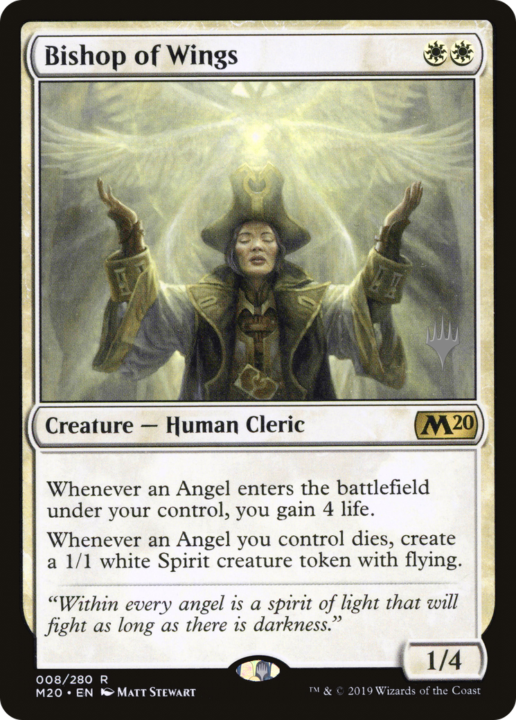 Bishop of Wings (008) (Promo Pack) - Foil