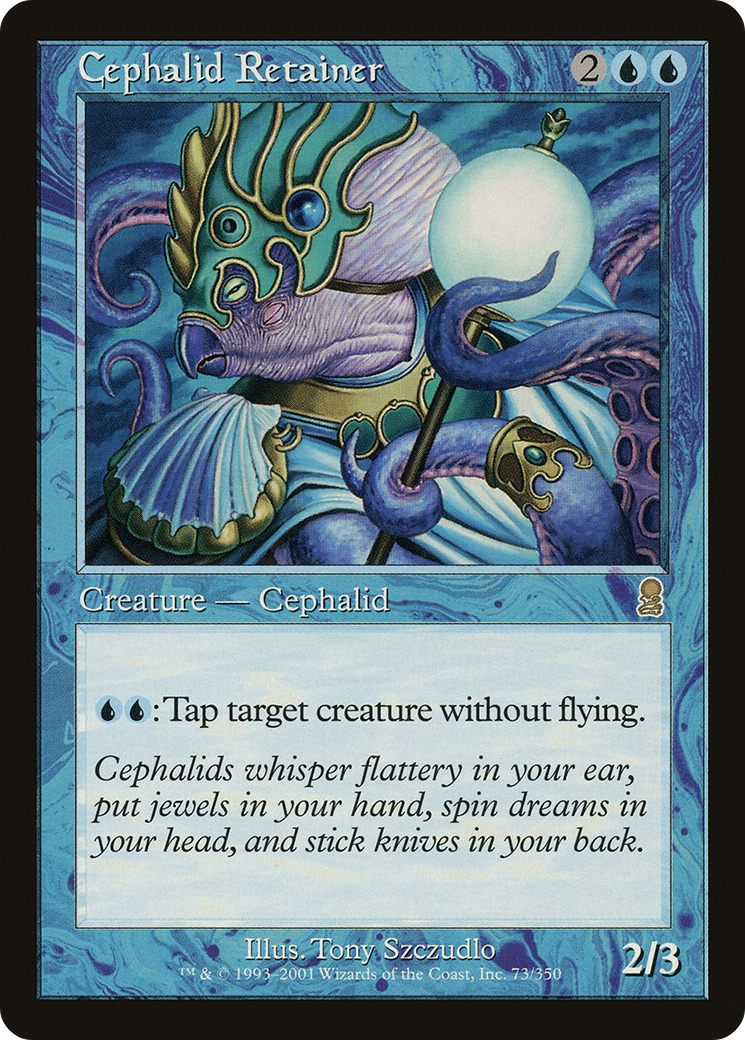 Cephalid Retainer - Foil