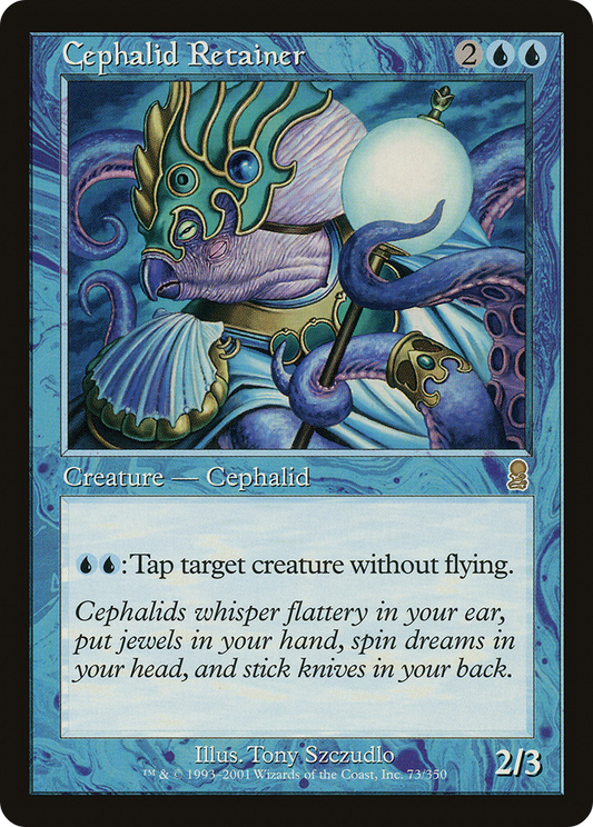 Cephalid Retainer - Foil