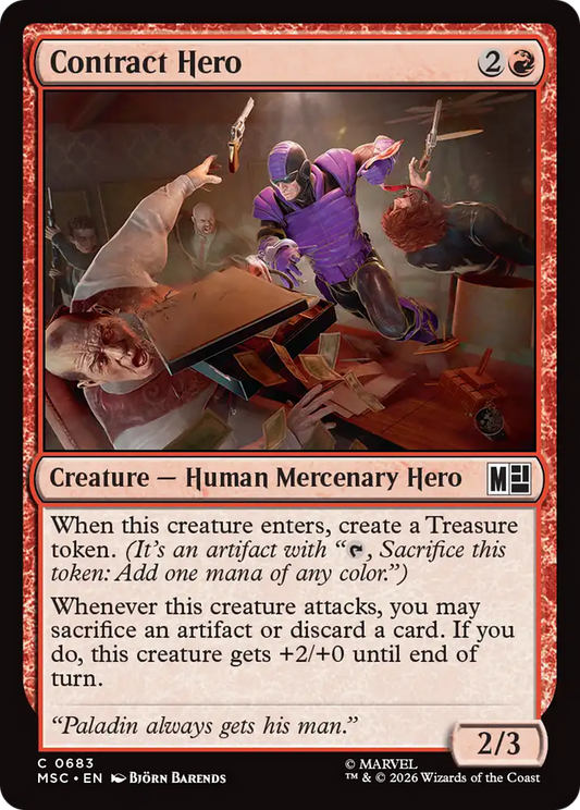 Contract Hero (MSC)