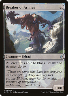 Breaker of Armies