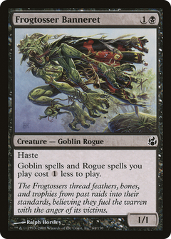 Frogtosser Banneret - Foil