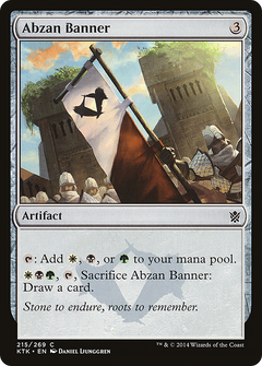 Abzan Banner - Foil