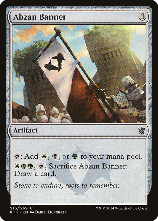 Abzan Banner - Foil