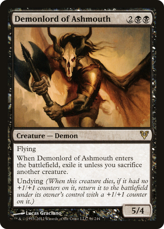 Demonlord of Ashmouth - Foil