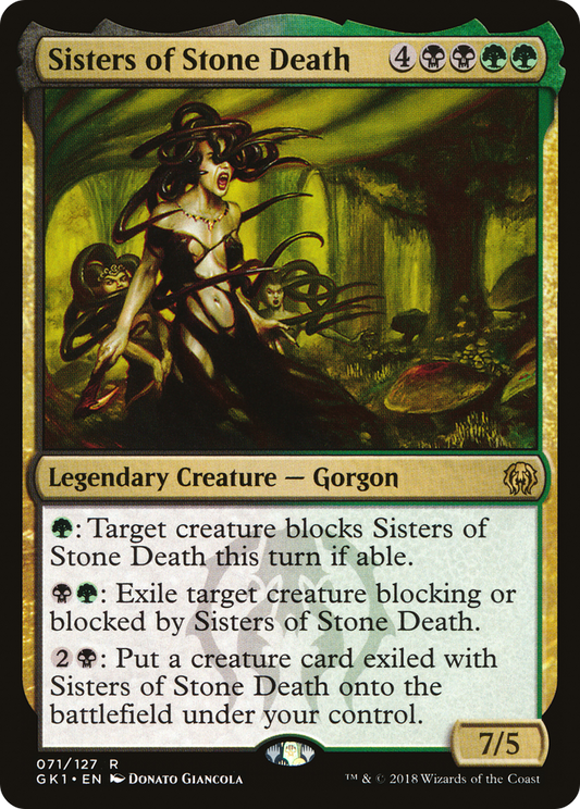 Sisters of Stone Death (GK)
