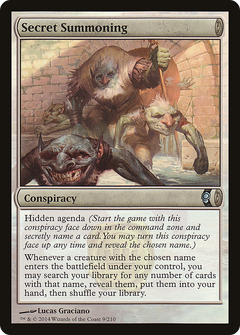 Secret Summoning - Foil