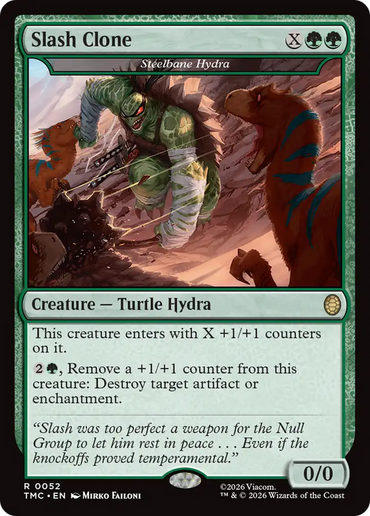 Steelbane Hydra  (TMC)