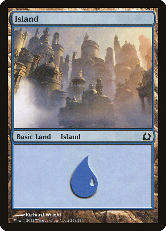 Island (258) - Foil