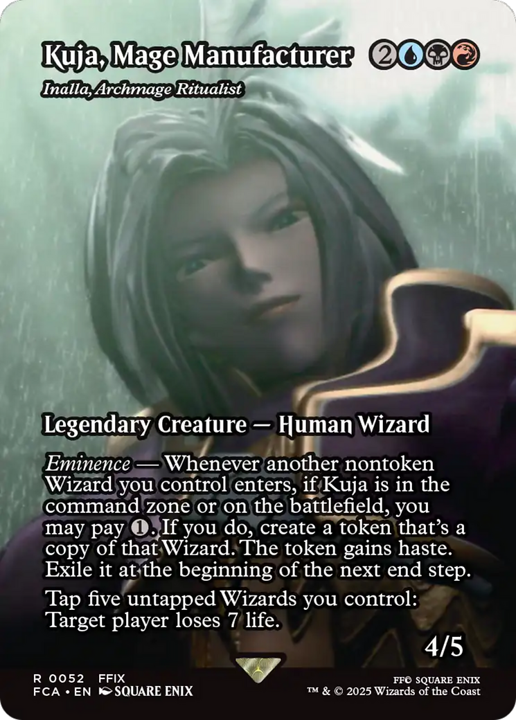 Kuja, Mage Manufacturer [Inalla, Archamge Ritualist] (0052) (Showcase)