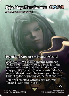 Kuja, Mage Manufacturer [Inalla, Archamge Ritualist] (0052) (Showcase)