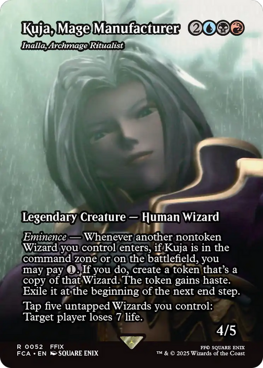 Kuja, Mage Manufacturer [Inalla, Archamge Ritualist] (0052) (Showcase)
