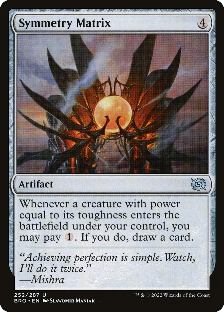 Symmetry Matrix - Foil