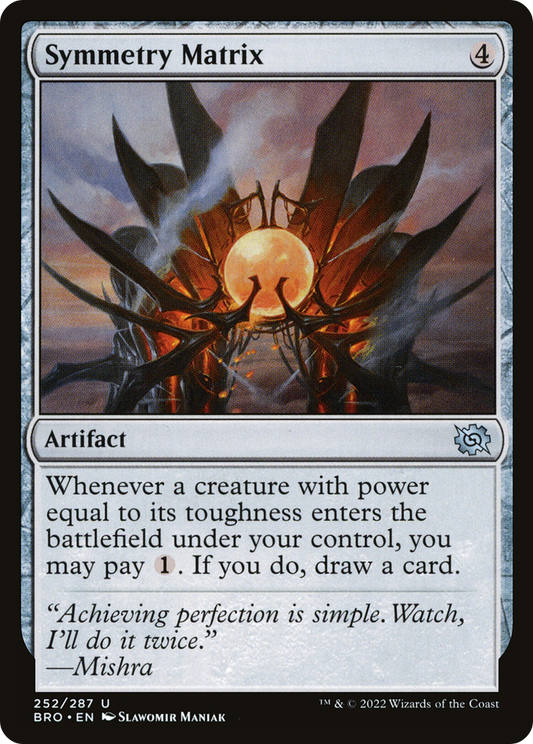 Symmetry Matrix - Foil
