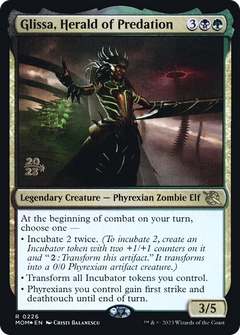Glissa, Herald of Predation (0226) (Prerelease) - Foil
