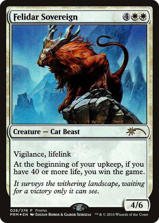 Felidar Sovereign (026) - Foil