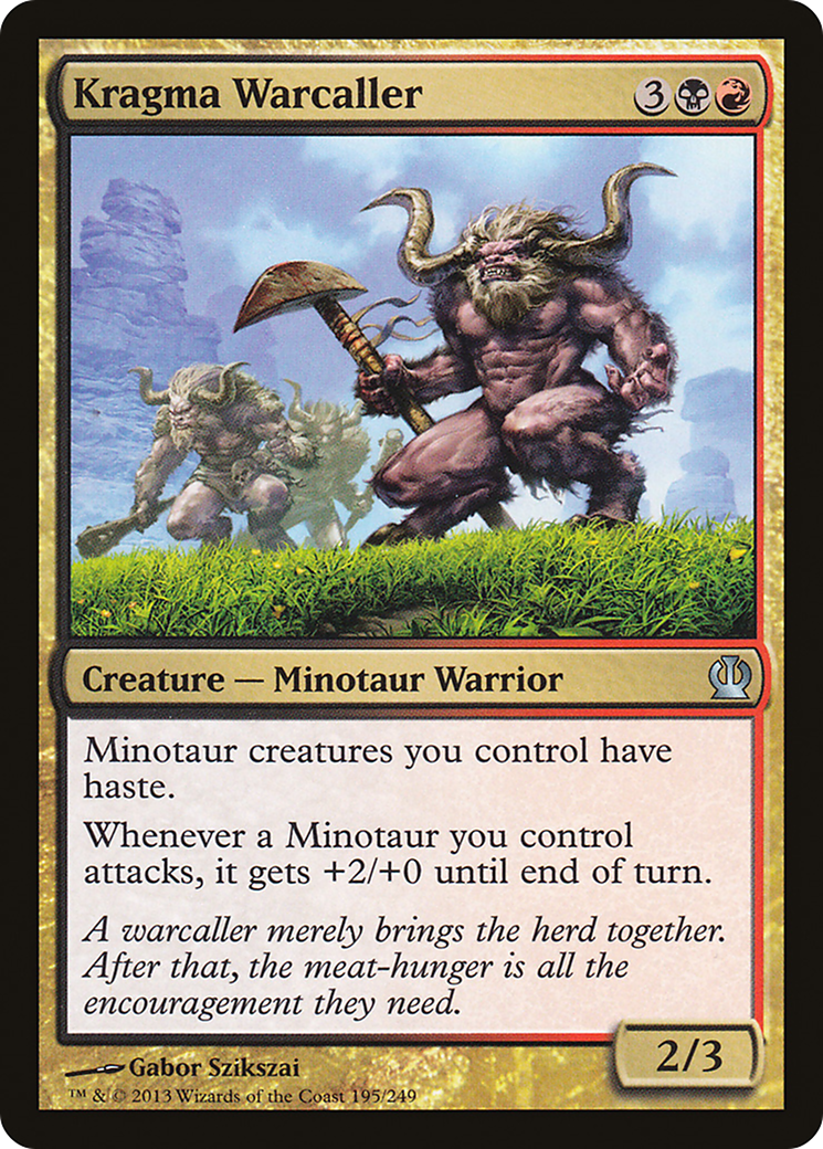 Kragma Warcaller - Foil